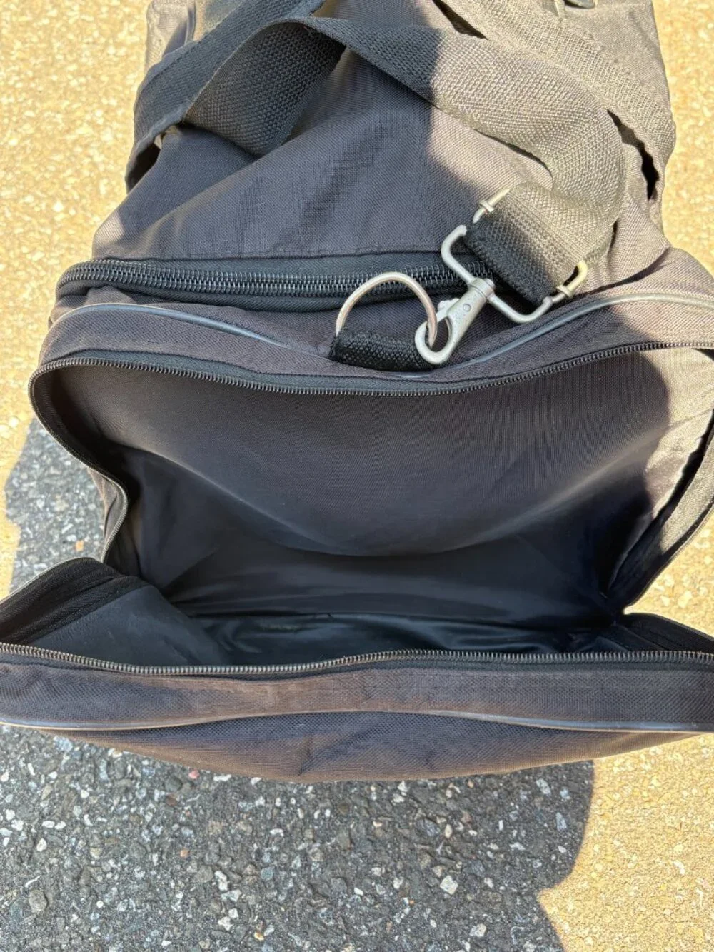 Dick's Sporting Goods Large Equipment Bag with Zippered Pockets